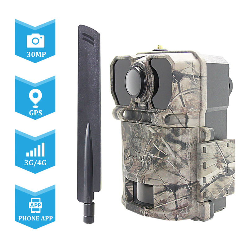 Outdoor Trail Camera Trap Game Infrared Hunting Camera Wildlife Nature Video Camera